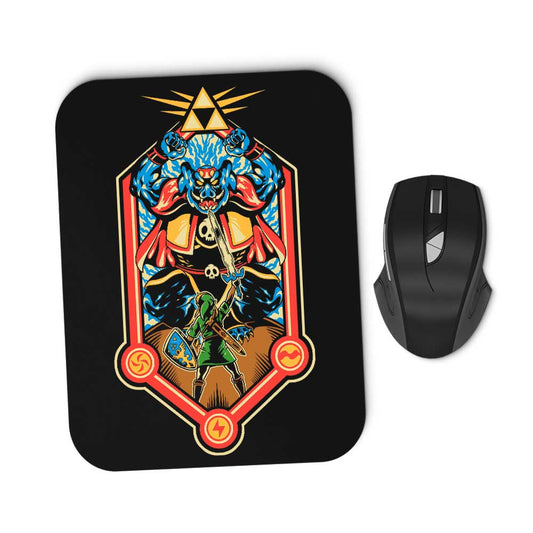 Legend of Power and Courage - Mousepad
