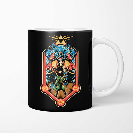 Legend of Power and Courage - Mug