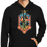 Legend of Power and Courage - Hoodie