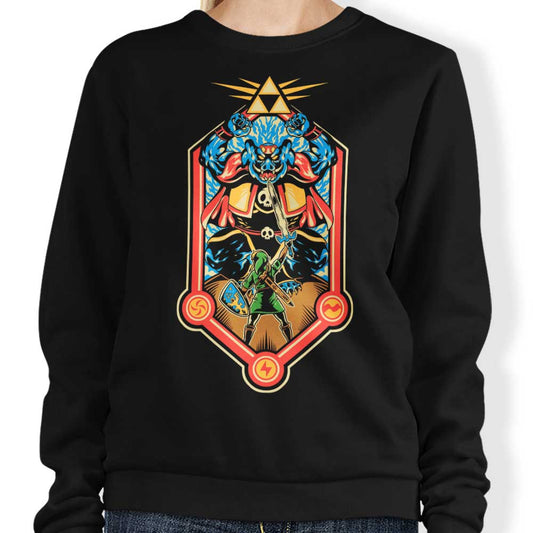 Legend of Power and Courage - Sweatshirt