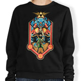 Legend of Power and Courage - Sweatshirt