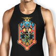 Legend of Power and Courage - Tank Top
