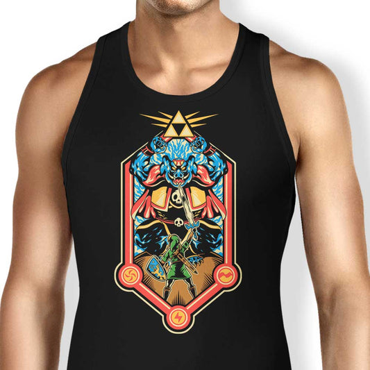 Legend of Power and Courage - Tank Top