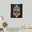 Legend of Power and Courage - Wall Tapestry