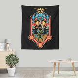 Legend of Power and Courage - Wall Tapestry
