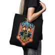 Legend of Power and Courage - Tote Bag