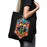 Legend of Power and Courage - Tote Bag