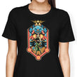 Legend of Power and Courage - Women's Apparel