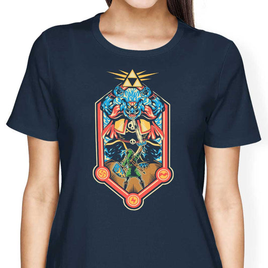 Legend of Power and Courage - Women's Apparel