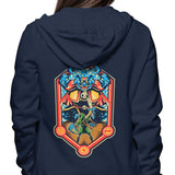 Legend of Power and Courage - Hoodie