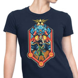 Legend of Power and Courage - Women's Apparel
