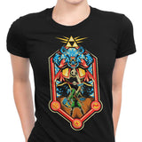 Legend of Power and Courage - Women's Apparel