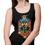 Legend of Power and Courage - Tank Top