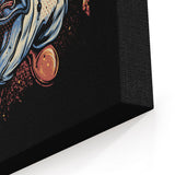 Legend of the Black Mage - Canvas Print