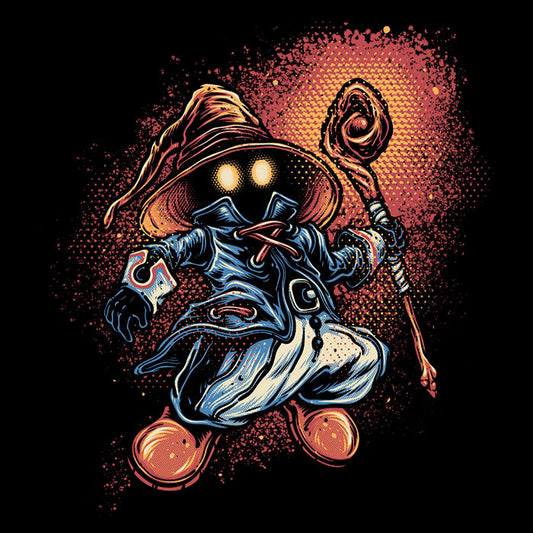 Legend of the Black Mage - 3/4 Sleeve Raglan T-Shirt