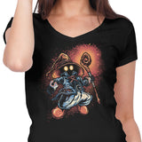 Legend of the Black Mage - Women's V-Neck