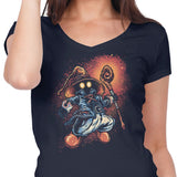 Legend of the Black Mage - Women's V-Neck