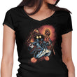 Legend of the Black Mage - Women's V-Neck