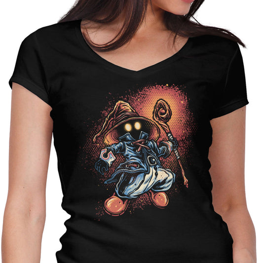 Legend of the Black Mage - Women's V-Neck
