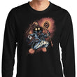 Legend of the Black Mage - Long Sleeve T-Shirt