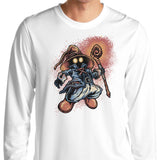 Legend of the Black Mage - Long Sleeve T-Shirt