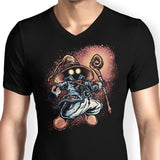 Legend of the Black Mage - Men's V-Neck