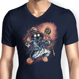 Legend of the Black Mage - Men's V-Neck