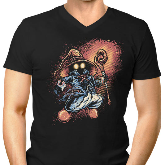 Legend of the Black Mage - Men's V-Neck