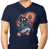 Legend of the Black Mage - Men's V-Neck