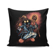 Legend of the Black Mage - Throw Pillow