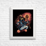 Legend of the Black Mage - Posters & Prints