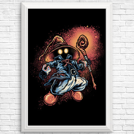 Legend of the Black Mage - Posters & Prints