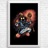 Legend of the Black Mage - Posters & Prints