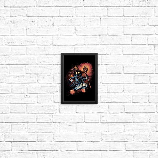 Legend of the Black Mage - Posters & Prints