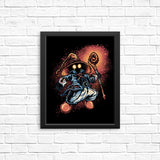 Legend of the Black Mage - Posters & Prints