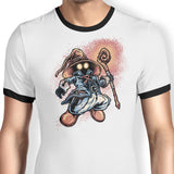 Legend of the Black Mage - Ringer T-Shirt