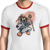 Legend of the Black Mage - Ringer T-Shirt