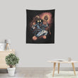 Legend of the Black Mage - Wall Tapestry