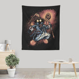 Legend of the Black Mage - Wall Tapestry