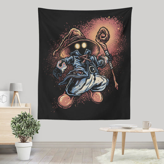 Legend of the Black Mage - Wall Tapestry