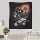 Legend of the Black Mage - Wall Tapestry