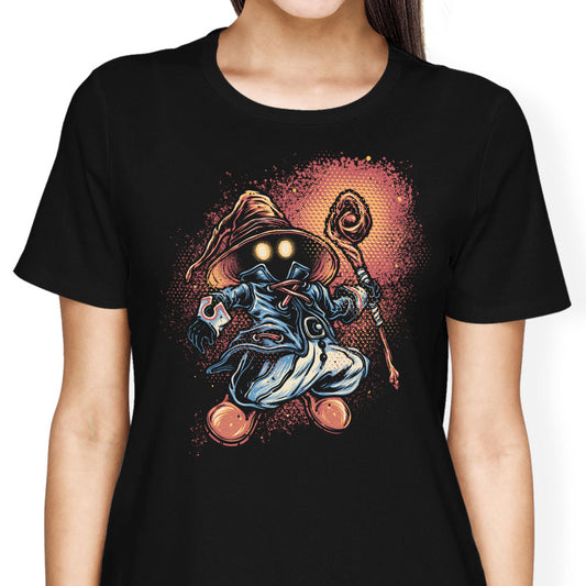 Legend of the Black Mage - Women's Apparel