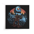 Legend of the Gentle Giant - Canvas Print
