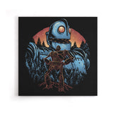 Legend of the Gentle Giant - Canvas Print