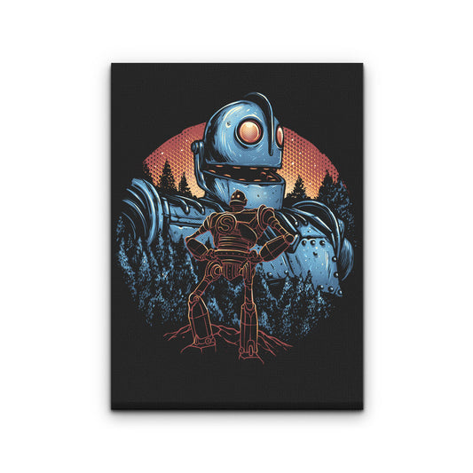 Legend of the Gentle Giant - Canvas Print