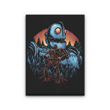 Legend of the Gentle Giant - Canvas Print