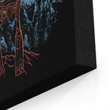 Legend of the Gentle Giant - Canvas Print