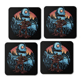 Legend of the Gentle Giant - Coasters