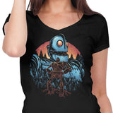 Legend of the Gentle Giant - Women's V-Neck