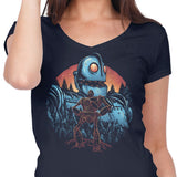 Legend of the Gentle Giant - Women's V-Neck